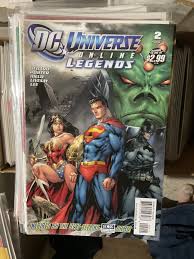 DC Universe Online Legends #3 (2020) | Comic Books - Modern Age, DC Comics  / HipComic