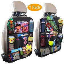 1 Pack Car Seat Back Organizer Auto Seat Multi Pockets Travel Storage Bag Universal Car Storage Back Seat Organizer Holder Waterproof Multi Pocket Walmart Co In 2020 Car Travel Accessories Packing Car Cars