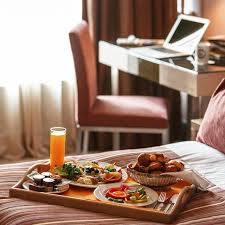 Room Breakfast Sunday Lazy