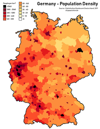 Its population of 581,612 makes it the 8th largest city in germany. Demographics Of Germany Wikiwand
