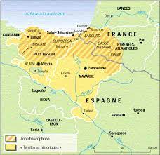 Basque country (spain) size comparison. Map Basque Country Basque Country Basque Country Maps