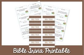 His love of games includes word games like riddles and brain. 50 Awesome Bible Trivia Questions And Answers Confessions Of Parenting