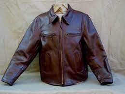 Leather Motorcycle Flight Jackets Horsehide Clothing Jackets Leather Jacket Clothes