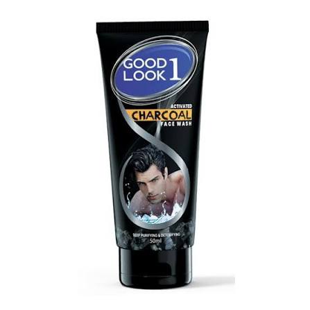 Good look charcoal face wash 50g