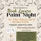 Book Lovers Paint night & Tarot