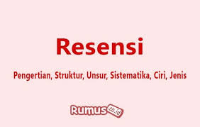 We did not find results for: Resensi Pengertian Struktur Unsur Sistematika Ciri Jenis