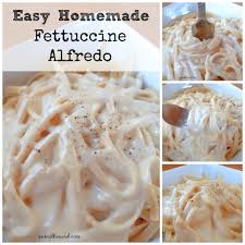 The cream is flavored with fragrant garlic and savory onions, and when you. Fettuccine Alfredo Num S The Word