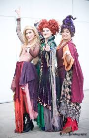 Sanderson Sisters From Hocus Pocus Group Halloween Costumes Hocus Pocus Costume Halloween Costumes
