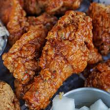 Pelicana Is The Finest Korean Fried Chicken In New York Eater Ny finest korean fried chicken in new york