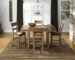 Ashley D653 Krinden 5pc Gathering Table Set Dining Room Table Set Dining Table In Kitchen Dining Furniture
