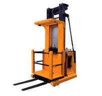 How high do order pickers go?