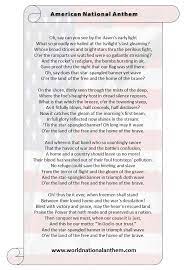 Pin On Hymn Of Usa