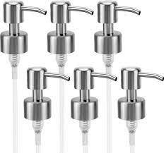 Been there, done that, and it gets expensive quickly i hear you, but this is just a simple little hanging soap bottle.not many moving parts here. Buy Soap Dispenser Pump Replacement Hextek Stainless Steel Soap And Lotion Dispenser Pump For Kitchen Bathroom Worktop Bottles 6 Packs Brushed Online In Indonesia B08npnjfgn