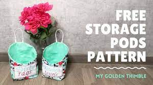 511,000+ vectors, stock photos & psd files. Cute And Easy Free Hanging Storage Pod Pattern