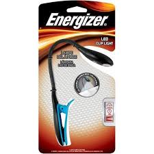 Energizer Led Book Light Clip On Personal Flashlight For Reading In Bed Walmart Com Book Light Clip Book Lights Energizer