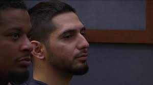 Anthony Cárdenas, quién presuntamente habría asesinado a su novio Raúl  Campos se presenta en corte