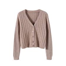 Áo khoác len cardigan nữ mỏng nhẹ form ngắn - sakurafashion.vn