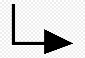 Right Arrow Down Text Pointing Arrows Redirect Arrow Down And To The Right Clipart 773612 Is A Creative Clipart Down Clip Art Creative Project Text