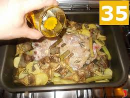 Coprire con un coperchio e terminare la cottura a fuoco dolce. Agnello Alla Sarda Ricette Carne Agnello Alla Sarda Ricetta