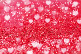 Pretty red and pink background. Beautiful Red Or Pink Glitter Texture And Heart Bokeh Light Background For Holidays Valentine Day Christmas And New Year Festival Abstract Background Copy Space For Text Or Media Content Stock Photo Picture
