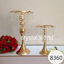 These are unique pieces and will make your event decoration just as unique. Cheap Tall Gold Mental Flower Stands Wedding 6672 Table Centerpieces For Weddings Decoration 3 From David137 311 56 Dhgate Com