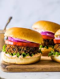 Vegan Black Bean Burgers Recipe Countsofthenetherworld Com Recipe In 2020 Black Bean Burger Recipe Burger Recipes Bean Burger