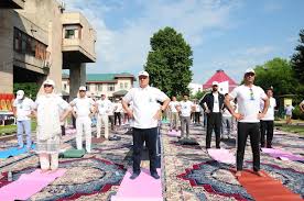 High Court of J&K and Ladakh celebrates 12th International Yoga Day with fervor and enthusiasm