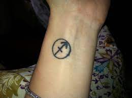 Sagittarius wrist tattoo on deviantart, heart tattoo on wrist. 6 Nice Sagittarius Tattoos On Wrist