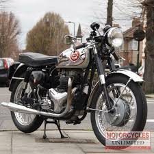 Bsa rocket gold star 1963 646cc. 1962 Bsa Rgs Rocket Gold Star For Sale Motorcycles Unlimited