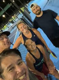 Pickleball state championships celebration