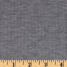 Check out our gray cotton knit fabric selection for the very best in unique or custom, handmade pieces from our shops. 2x1 Rib Knit Heather Gray Ribbed Fabric Fabric Rib Knit
