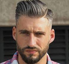 Beard Shampoo And Conditioner Set Comb Over Fade Haircut Mens Haircuts Short Comb Over Haircut
