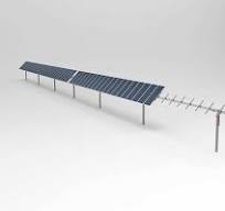 Independent Single-axis 1P Tracking System manufacturer ...
