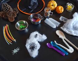 How do you spell tough ?. Halloween Sensory Bins Super Simple Lots Of Fun Sophie S Nursery