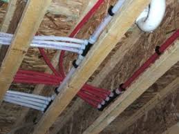 To make sure your diy renovation is up to code, check out this guide to common plumbing codes, including how to purchase these pipes run from the distribution pipes to the fixtures. Why Logic Plumbing Beats Home Run And Trunk And Branch Plumbing Perspective News Product Reviews Videos And Resources For Today S Contractors