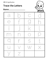 Lowercase and thousands of other language arts skills. Lowercase Letters Free Printable Worksheets