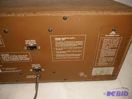 Security unternehmen für die region mainfranken. On Guard Vintage Amgard Perimeter Security System E8773 Control System Box March Estate On Line Auction K Bid