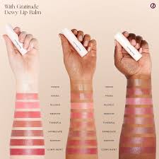 Maybe you would like to learn more about one of these? With Gratitude Dewy Lip Balm Rare Beauty By Selena Gomez Sephora