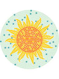 Maybe you would like to learn more about one of these? Mosaikvorlagen Vorlage Sonne D 40cm Der Romer Shop