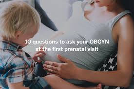 Image result for First Obstetric Visit