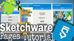This isn't a a free robux cheat. How To Make Pages Sketchware Android Tutorial Youtube
