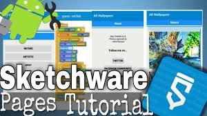 The installer can be downloaded from the google play store. How To Make Pages Sketchware Android Tutorial Youtube