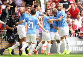Manchester city official app manchester city fc ltd. Man Siti Vyigral Superkubok V Retroforme Bez Sponsorov Nezhno Goluboj Cvet I Izyashestvo Foto Blog Blogi Ua Tribuna Com