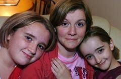 A little girl's labour of love for her mum