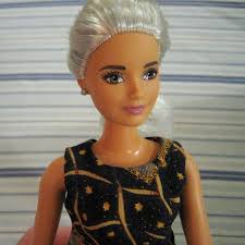 Princess Dress Pattern for Curvy Barbie