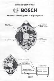 Bosch Internal Regulator Alternator Wiring Diagram Motor