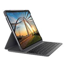 Logitech International Logitech Slim Folio Pro Launching For Ipad Pro 12 9 Inch 3rd And 4th Generation And Ipad Pro 11 Inch 1st And 2nd Generation Logitech Pebble Mouse I345 Launching For Any Ipad