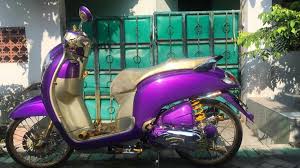 Warna warna bahasa indonesia dan inggris. Honda Scoopy 2019 Sidoarjo Red Violet Eye Catching