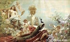 You will receive a single page patterns and an enlarged tired eyes pattern. Counted Cross Stitch Patterns And Kits The Toilet Of Venus Konstantin Makovsky
