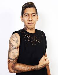 Follow the proper citation format! Roberto Firmino S Tattoo